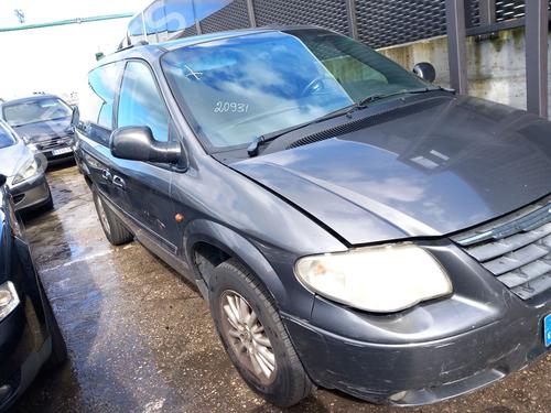 Gebruikte CHRYSLER VOYAGER IV (RG, RS) 2.5 CRD (141 hp) 4236835 Onderdelen