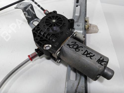 Front left window mechanism PEUGEOT 206 Hatchback (2A/C) 1.4 16V | BP8477694C22 