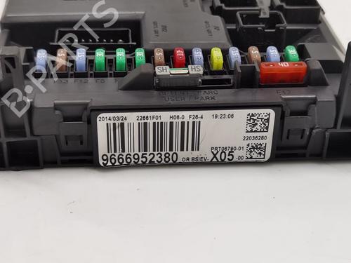 Zekeringkast CITROËN C3 Picasso (SH_) 1.4 VTi 95 (SH8FSC, SH8FP0, SH8FP6) | BP29570054E1 