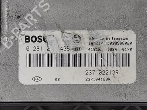 Engine control unit (ECU) DACIA DOKKER Box Body/MPV 1.5 dCi 75 / Blue dCi 75 (FEJW, FEAH) | BP28530022M57 