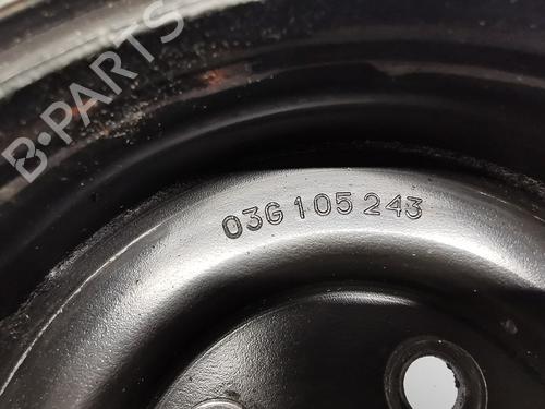 Pulley SEAT ALHAMBRA (7V8, 7V9) 1.9 TDI | BP26283876M122 