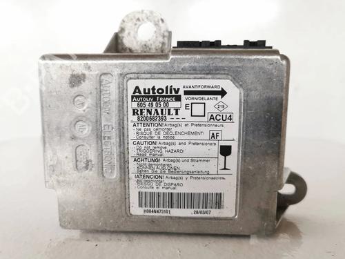 Used ECU airbags RENAULT MEGANE II Coupé-Cabriolet (EM0/1_) [2003-2010]  11940125