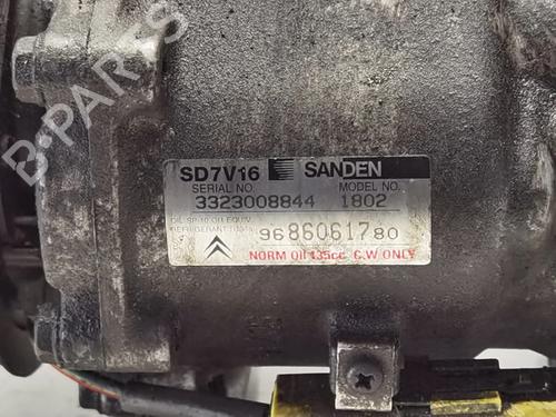 AC compressor CITROËN XSARA PICASSO (N68) 1.6 HDi | BP19655013M34 