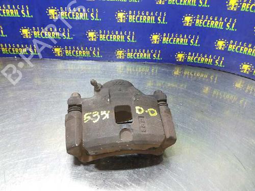 Right front brake caliper MITSUBISHI GALANT VIII (EA_) 2.0 TDI (EA6A) | BP11576258M104 