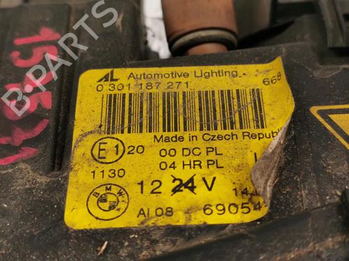 Left headlight BMW 3 Compact (E46) 320 td | BP16124888C28 