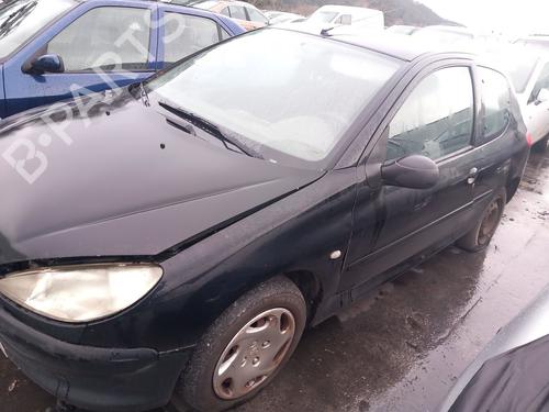 Brugte PEUGEOT 206 Hatchback (2A/C) 1.9 D (69 hp) 4413181