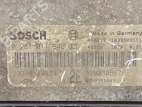 Engine control unit (ECU) NISSAN PRIMERA (P12) 1.9 dCi | BP29638001M57 