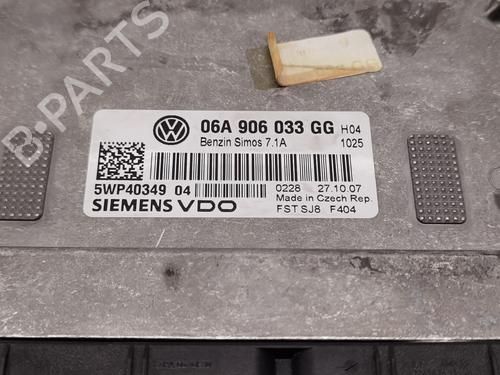 Engine control unit (ECU) VW GOLF V (1K1) 1.6 | BP33906905M57 - Image 2