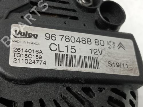 Alternator CITROËN C4 Picasso I MPV (UD_)  | BP28157022M7 