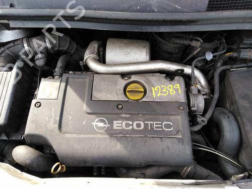 Front left window mechanism OPEL ZAFIRA A MPV (T98) 2.0 DTI 16V (F75) | BP8476222C22 