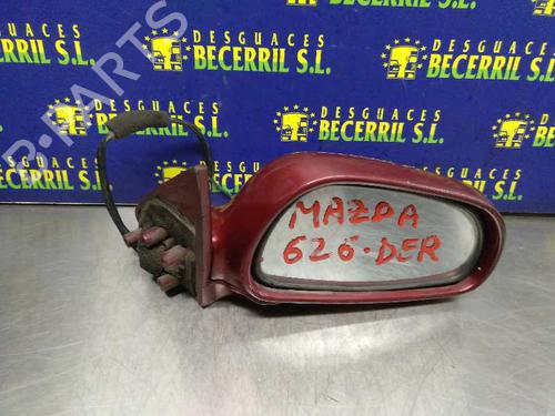 Used Right mirror MAZDA 626 IV (GE) [1991-1998]  8439226