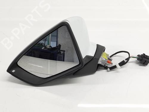 Used Left mirror SEAT LEON ST (5F8) 2.0 TDI (150 hp) 12328885