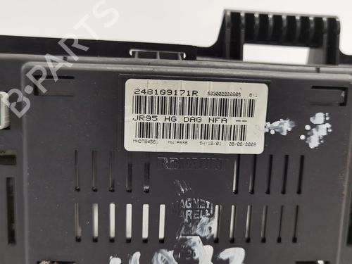 Instrument cluster RENAULT SCÉNIC III (JZ0/1_)  | BP16060616C47 