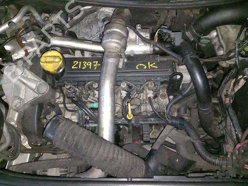 Front right window mechanism RENAULT MEGANE II (BM0/1_, CM0/1_) 1.5 dCi (BM02, BM13, BM2A, CM02, CM13) | BP31194067C23