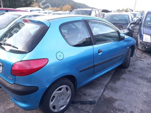 Right headlight PEUGEOT 206 Hatchback (2A/C) 1.9 D | BP30289100C29 