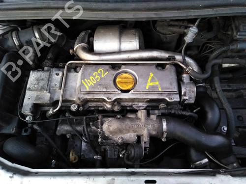 Left headlight OPEL ZAFIRA A MPV (T98) 2.2 DTI 16V (F75) | BP10048816C28 