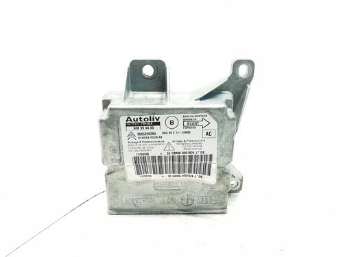 Kollisjonspute styreenhet PEUGEOT PARTNER Tepee 1.6 HDi 16V (90 hp) 31043309