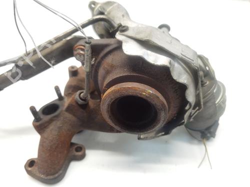 Used Turbocharger/Supercharger Turbocharger/Supercharger VW POLO V (6R1, 6C1) 1.2 TDI (75 hp) 36503882 36503882