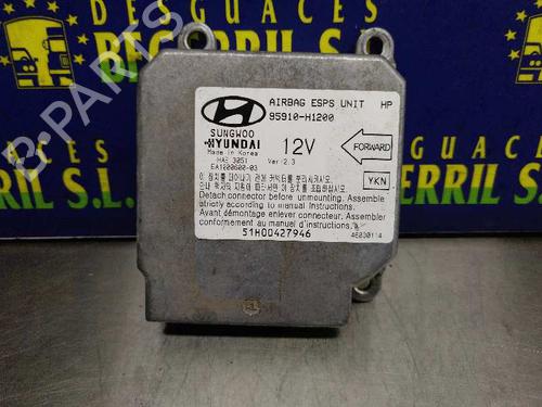 Used ECU airbags HYUNDAI TERRACAN (HP) [2001-2008]  8435571