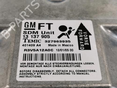 ECU airbags OPEL ASTRA H (A04) 1.6 (L48) | BP13249397M53 