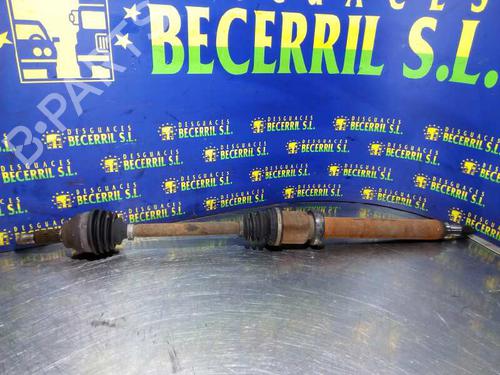 Used Right front driveshaft FORD FIESTA V (JH_, JD_) 1.4 TDCi (68 hp) 12330077