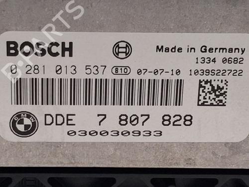 Engine control unit (ECU) BMW 1 (E87) 118 d | BP32232971M57 - Image 2