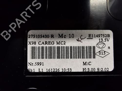 Climate control RENAULT CLIO IV (BH_) 1.5 dCi 90 | BP36230347I5 - Image 3