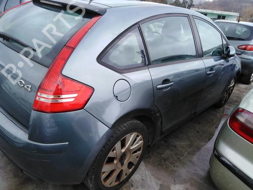 Left front suspension arm CITROËN C4 I (LC_)  | BP8471898M12 