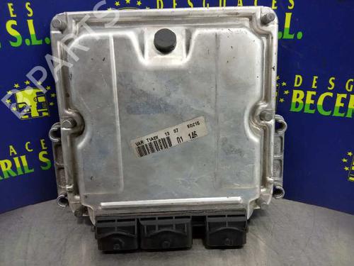 Engine control unit (ECU) PEUGEOT 206 Hatchback (2A/C) 2.0 HDI 90 | BP8450022M57 
