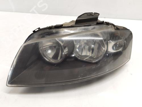 Used Left headlight Left headlight AUDI A3 Sportback (8PA) 2.0 TDI (140 hp) 34342788 34342788
