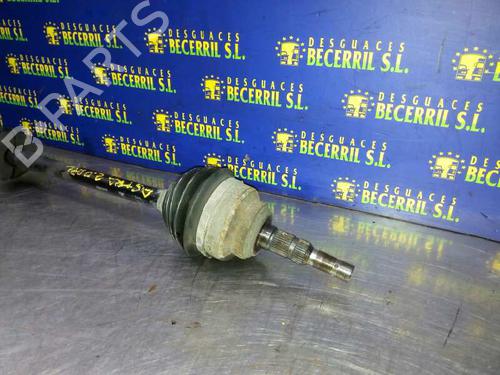 Right front driveshaft OPEL ASTRA G Hatchback (T98) 2.0 DI (F08, F48) | BP8427949M39 