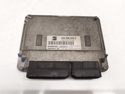 Used Engine control unit (ECU) Engine control unit (ECU) SEAT IBIZA III (6L1) 1.2 (64 hp) 33302987 33302987