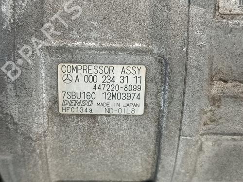AC compressor MERCEDES-BENZ E-CLASS (W210)  | BP28180141M34 
