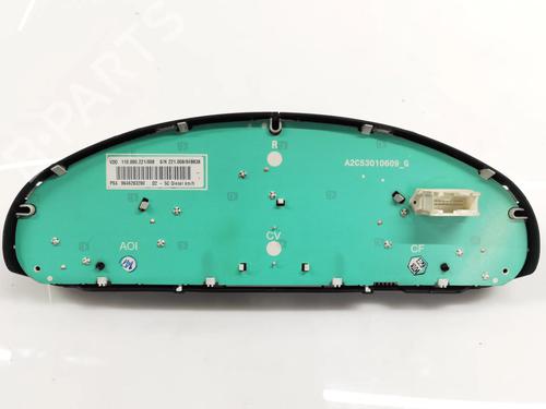 Instrument cluster PEUGEOT 407 (6D_) 1.6 HDi 110 (6D9HZC, 6D9HYC) | BP15772905C47 