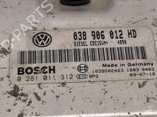 Engine control unit (ECU) SEAT LEON (1M1) 1.9 TDI | BP40149976M57 - Image 2