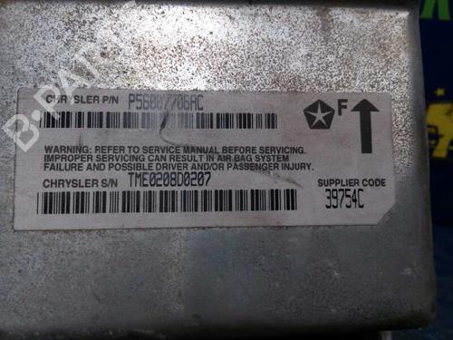 Kollisjonspute styreenhet JEEP GRAND CHEROKEE II (WJ, WG)  | BP8424626M53 