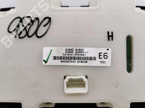 Climate control NISSAN JUKE (F15) 1.5 dCi | BP8467825I5 