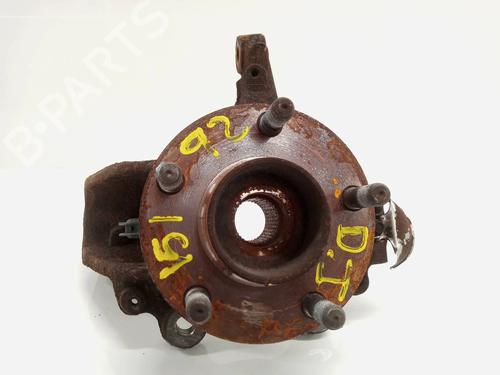 Used Left front steering knuckle FORD FOCUS II (DA_, HCP, DP) 1.6 TDCi (109 hp) 11200653