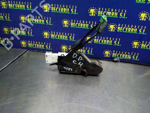 Used Front right lock CITROËN C4 I (LC_) [2004-2014]  8439107