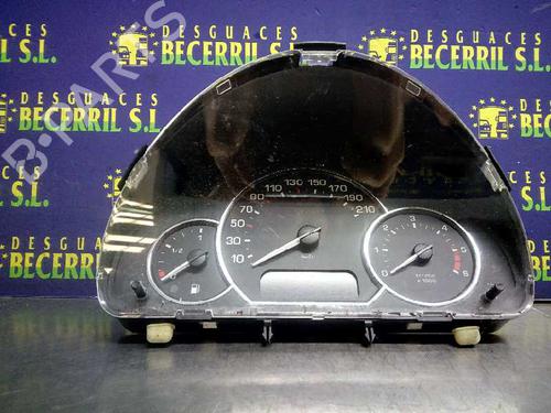 Used Instrument cluster PEUGEOT 1007 (KM_) 1.4 HDi (68 hp) 8445589