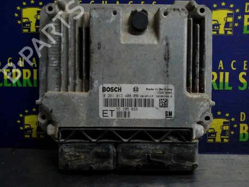 Used Engine control unit (ECU) OPEL VECTRA C (Z02) 1.9 CDTI (F69) (120 hp) 8454352