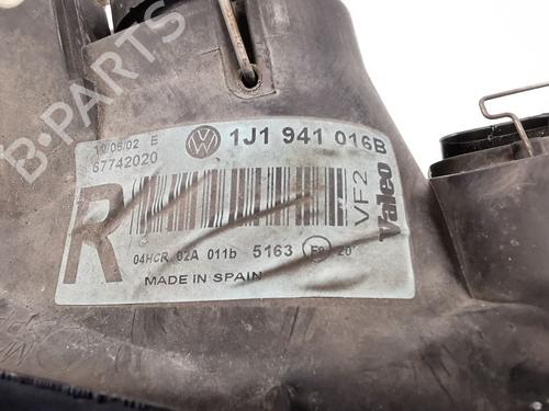Højre forlygte VW GOLF IV (1J1) 1.9 TDI | BP29526371C29 