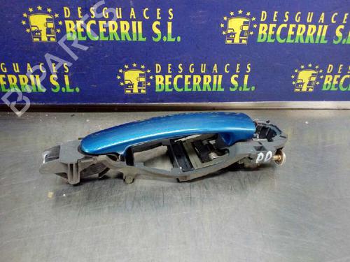 Used Front right exterior door handle VW POLO (9N_, 9A_) 1.9 SDI (64 hp) 8460943