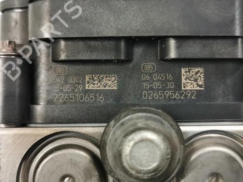 ABS pump OPEL CORSA E (X15) 1.3 CDTI (08, 68) | BP16014614M43 