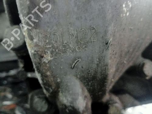 Gearkasse PEUGEOT 406 (8B) 2.0 HDI 110 | BP30832844M3