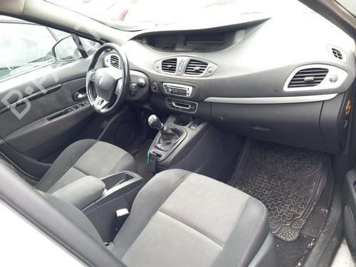 Left front window switch RENAULT SCÉNIC III (JZ0/1_) 1.2 TCe | BP32240305I27 