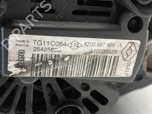 Alternator DACIA SANDERO  | BP28117683M7