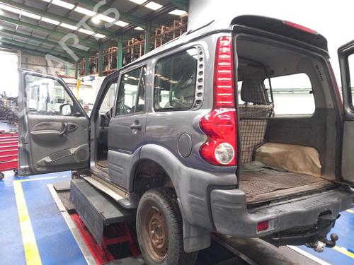 Mass air flow sensor MAHINDRA GOA 2.5 CRDe AWD | BP23425076M95 