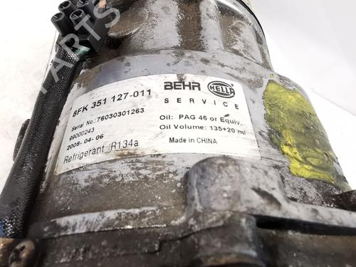 Compressor A/C AUDI A3 (8L1) 1.9 TDI | BP28525025M34 