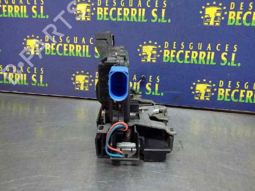 Front left lock SKODA FABIA I (6Y2) 1.2 | BP8451653C98 